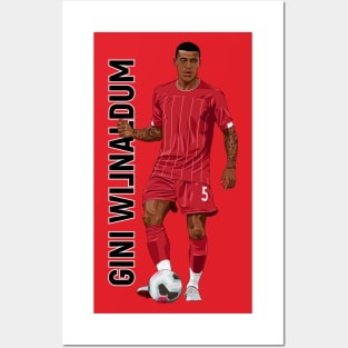 Georginio Wijnaldum Posters and Art